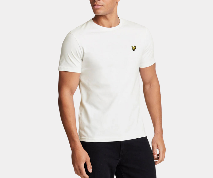 LYLE & SCOTT T-SHIRT PLAIN