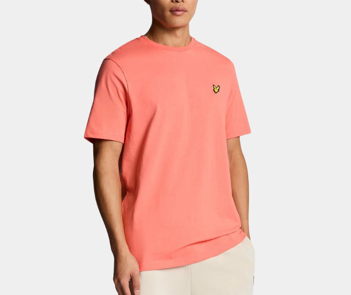 LYLE & SCOTT T-SHIRT PLAIN