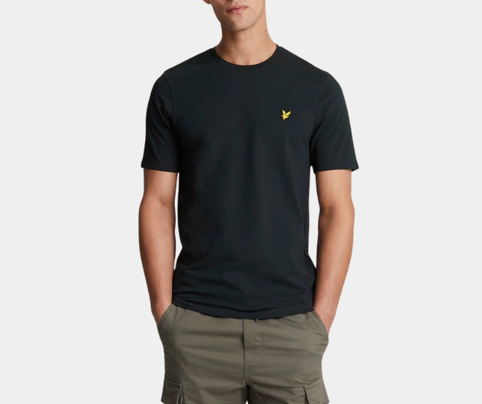LYLE & SCOTT T-SHIRT PLAIN