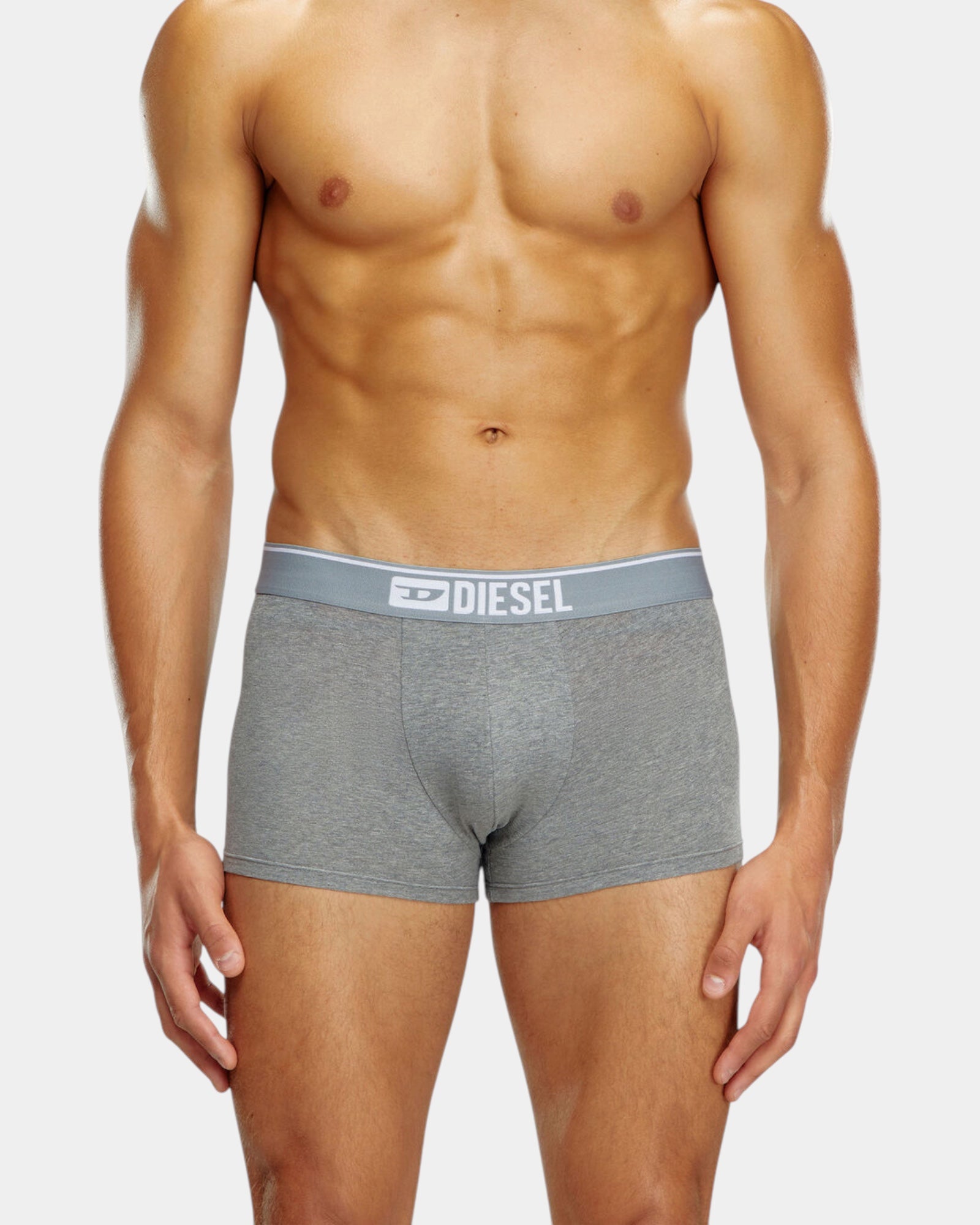 Diesel Set 3 Boxer Umbx-Damienthreepack Bianco/Grigio