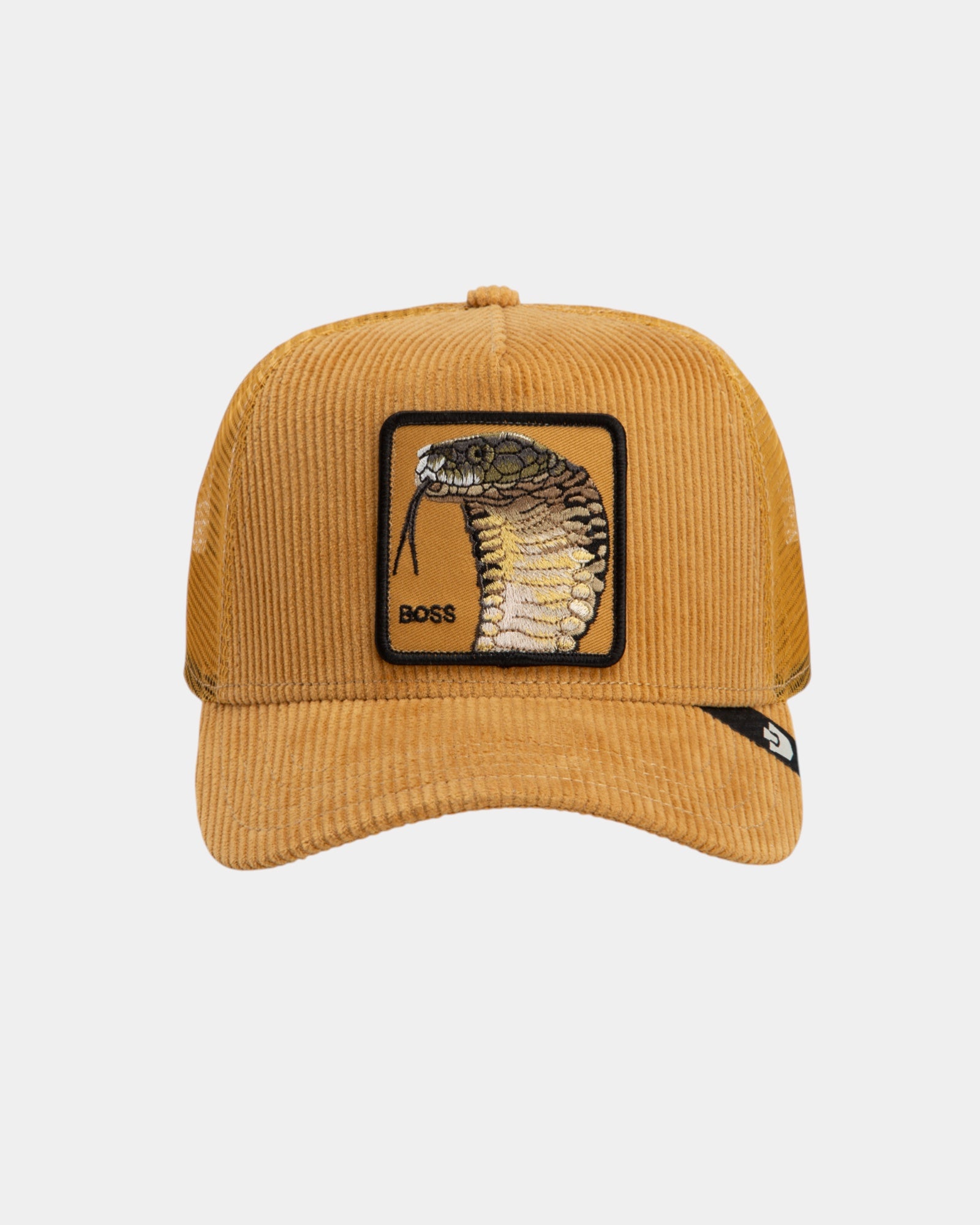 Goorin Bros. Corduroy Boss – Cappellino trucker Ocra