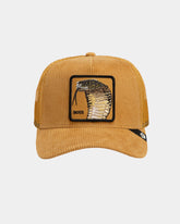 Goorin Bros. Corduroy Boss – Cappellino trucker Ocra