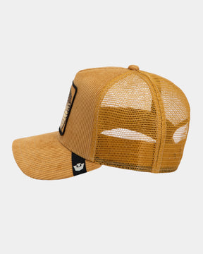 Goorin Bros. Corduroy Boss – Cappellino trucker Ocra
