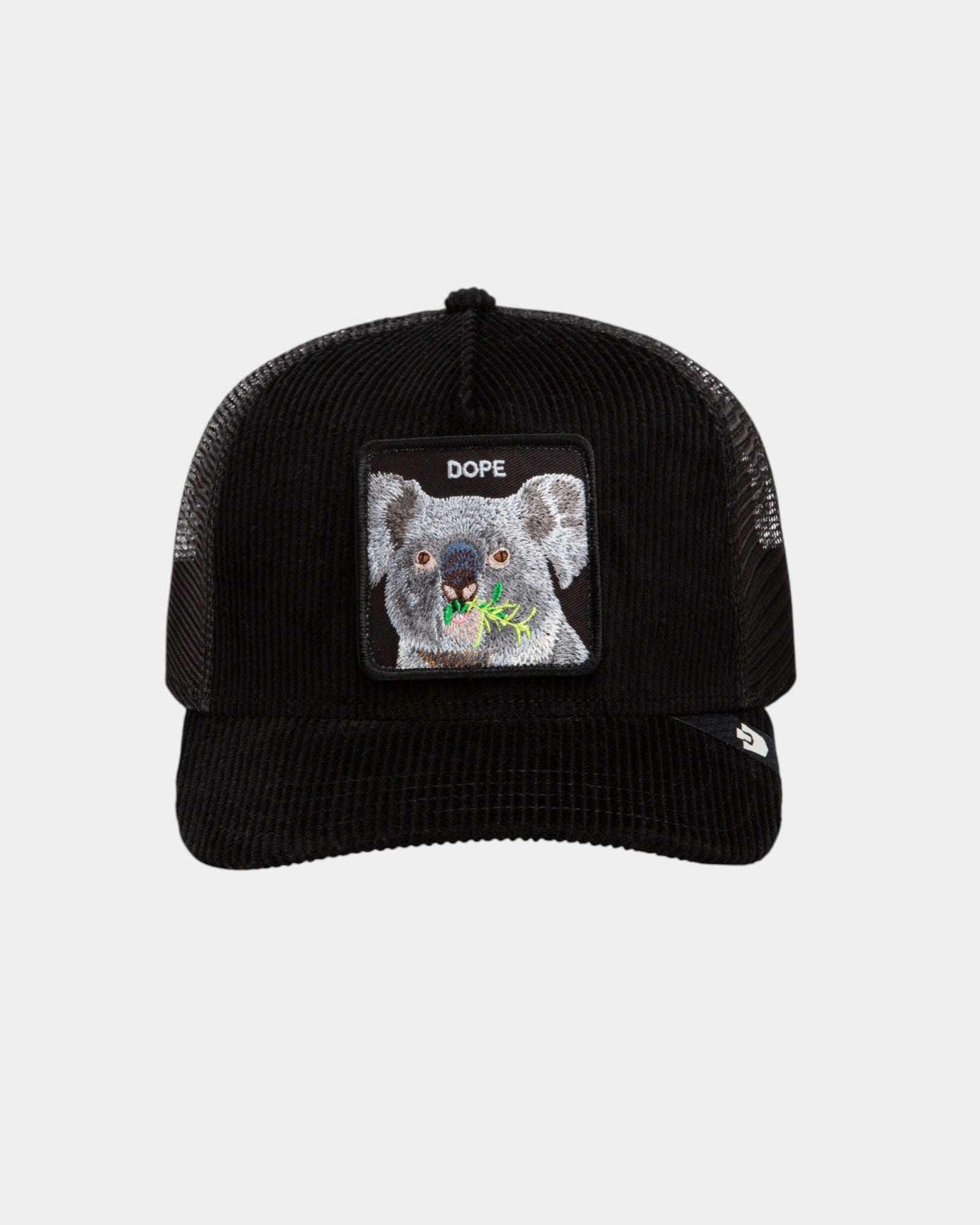 Goorin Bros. Corduroy Dope – Cappellino trucker Nero