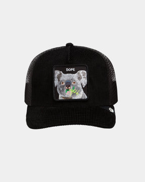 Goorin Bros. Corduroy Dope – Cappellino trucker Nero