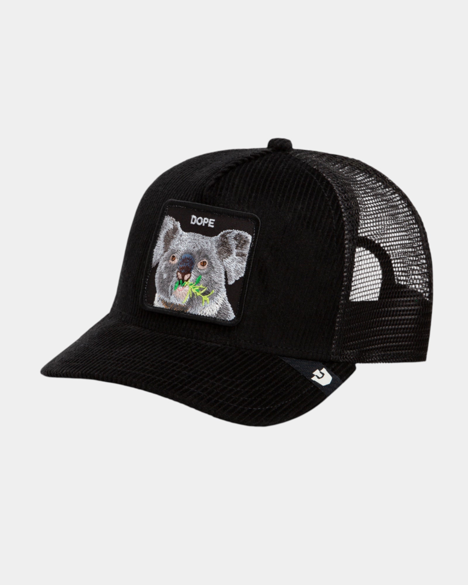 Goorin Bros. Corduroy Dope – Cappellino trucker Nero