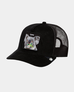 Goorin Bros. Corduroy Dope – Cappellino trucker Nero