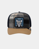 Goorin Bros. Brit Frenchie – Cappellino trucker a quadri Grigio