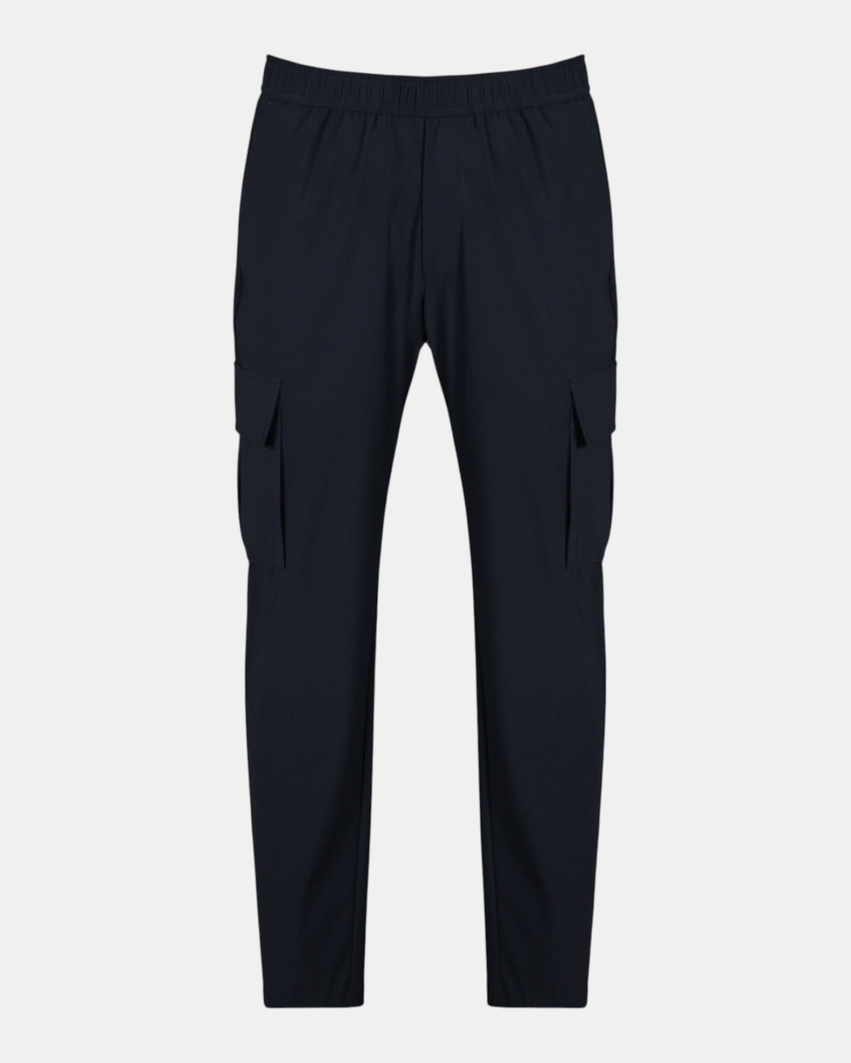 PMDS New John – Pantalone cargo in tessuto tecnico stretch Blu navy