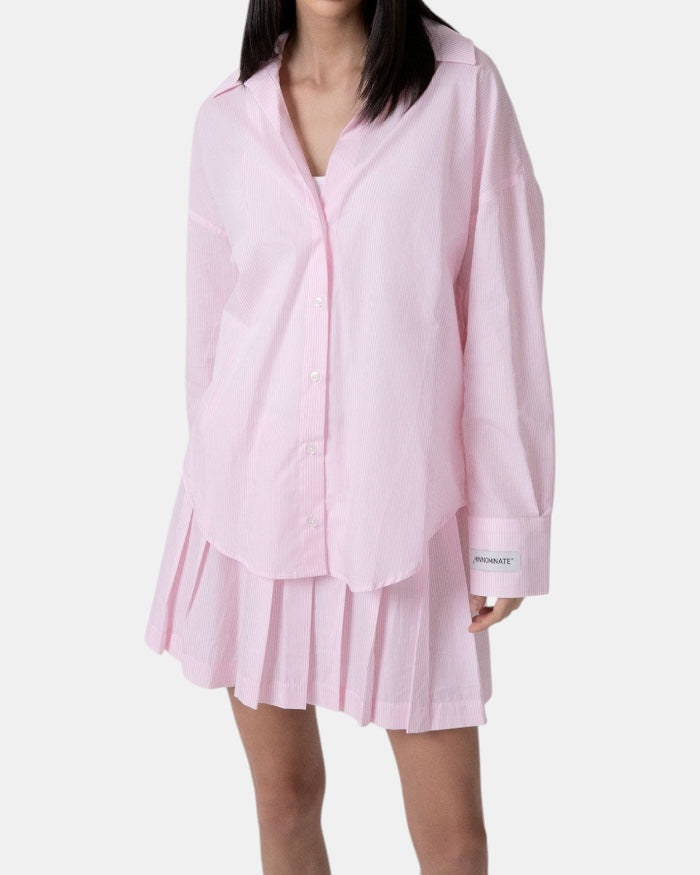 CAMICIA RIGATA W02594