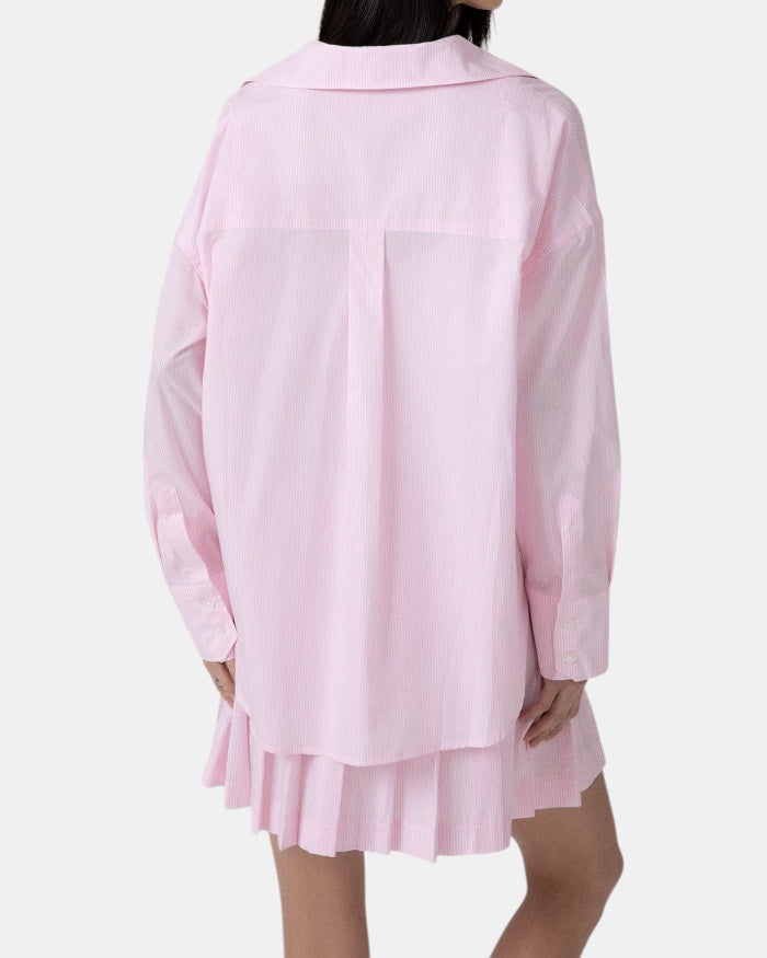 CAMICIA RIGATA W02594