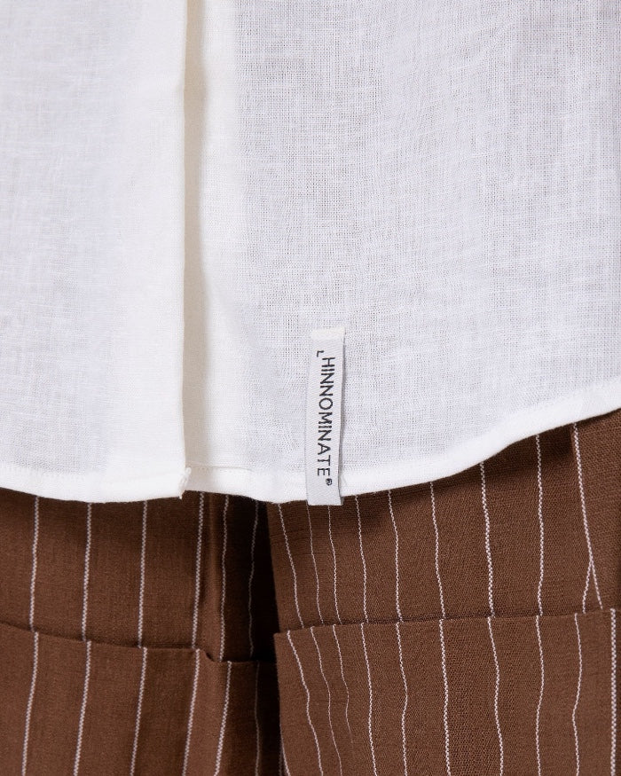 CAMICIA IN LINO W02631