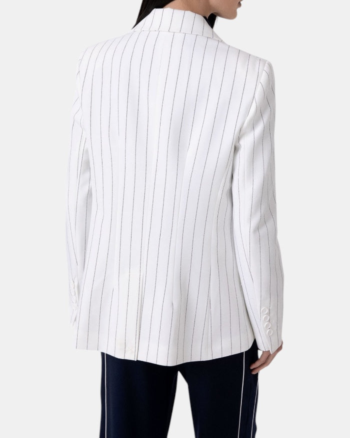 GIACCA GESSATA DOPPIOPETTO W02557