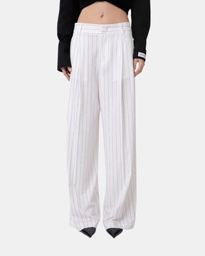 PANTALONE OVER GESSATO - S-W02565