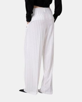 PANTALONE OVER GESSATO - S-W02565