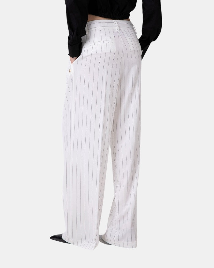PANTALONE OVER GESSATO - S-W02565