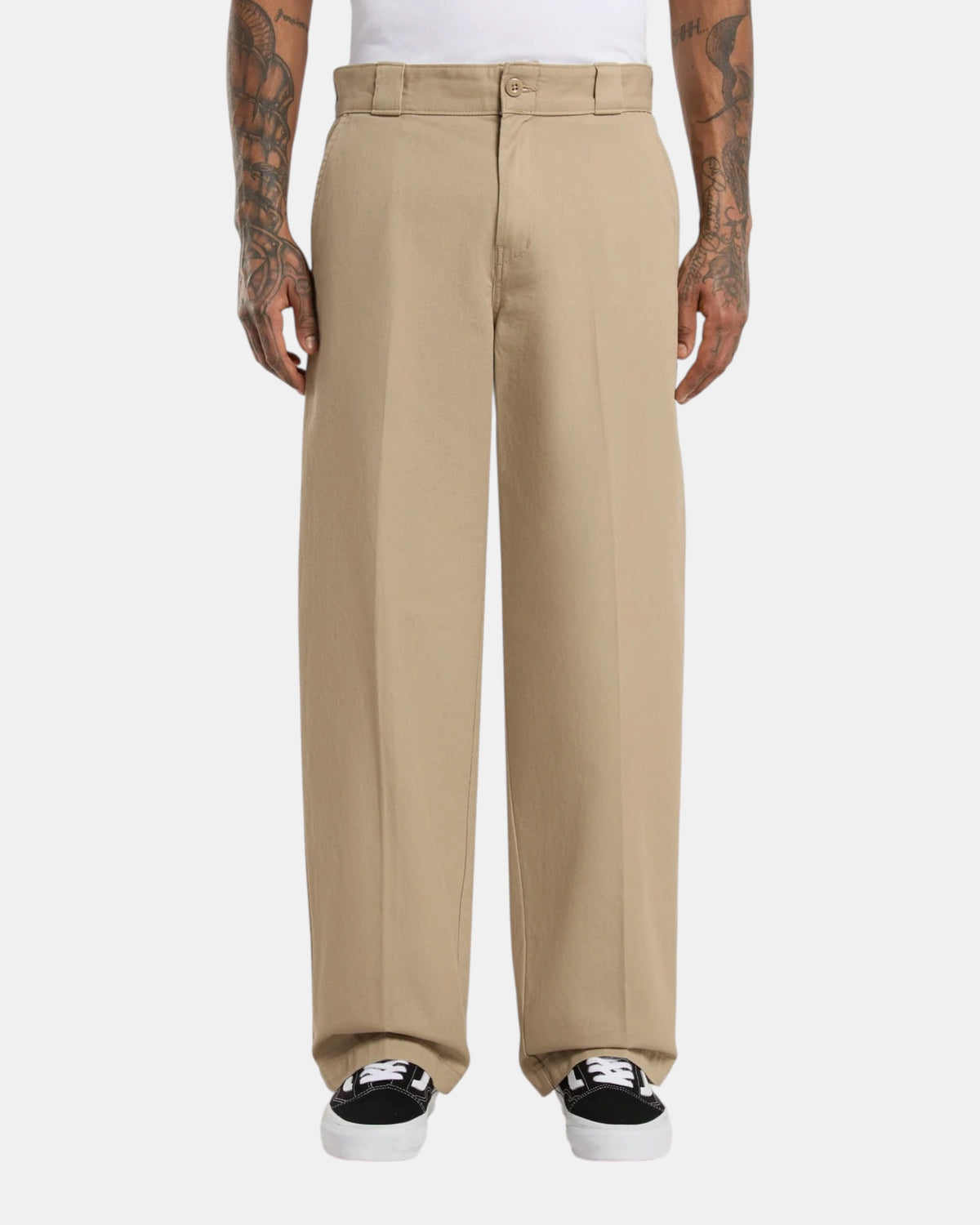 Dickies 247 – Pantaloni da lavoro loose Sabbia