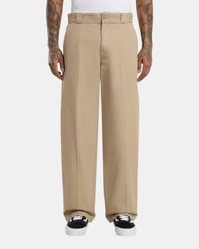 Dickies 247 – Pantaloni da lavoro loose Sabbia
