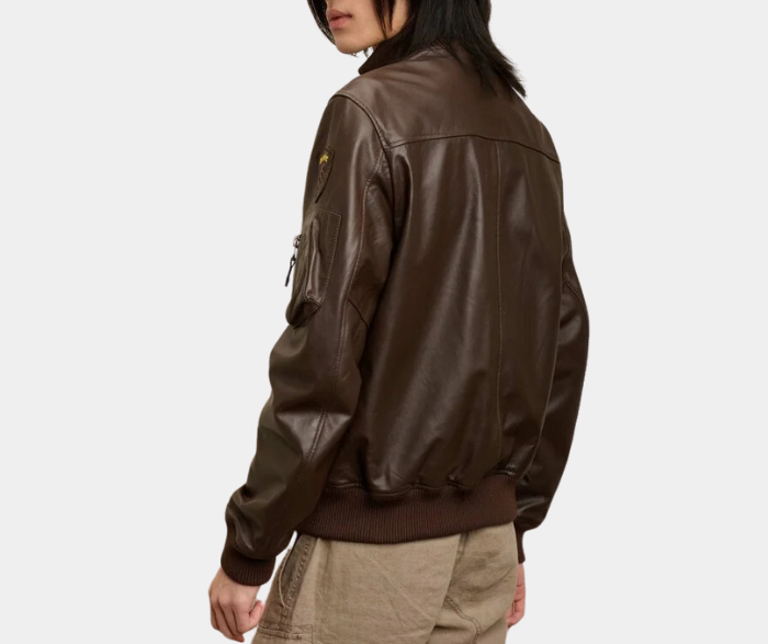 BLAUER GIUBBINO PELLE BALDWIN 2411-7155