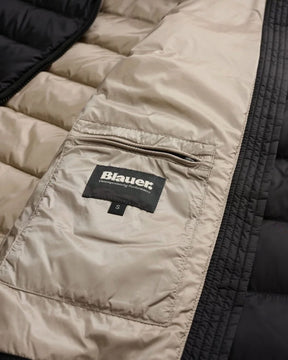 Blauer Arcadia – Piumino corto con pelliccia