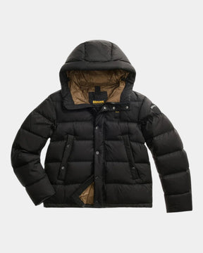 Blauer Clipper – Piumino trapuntato oversize Nero