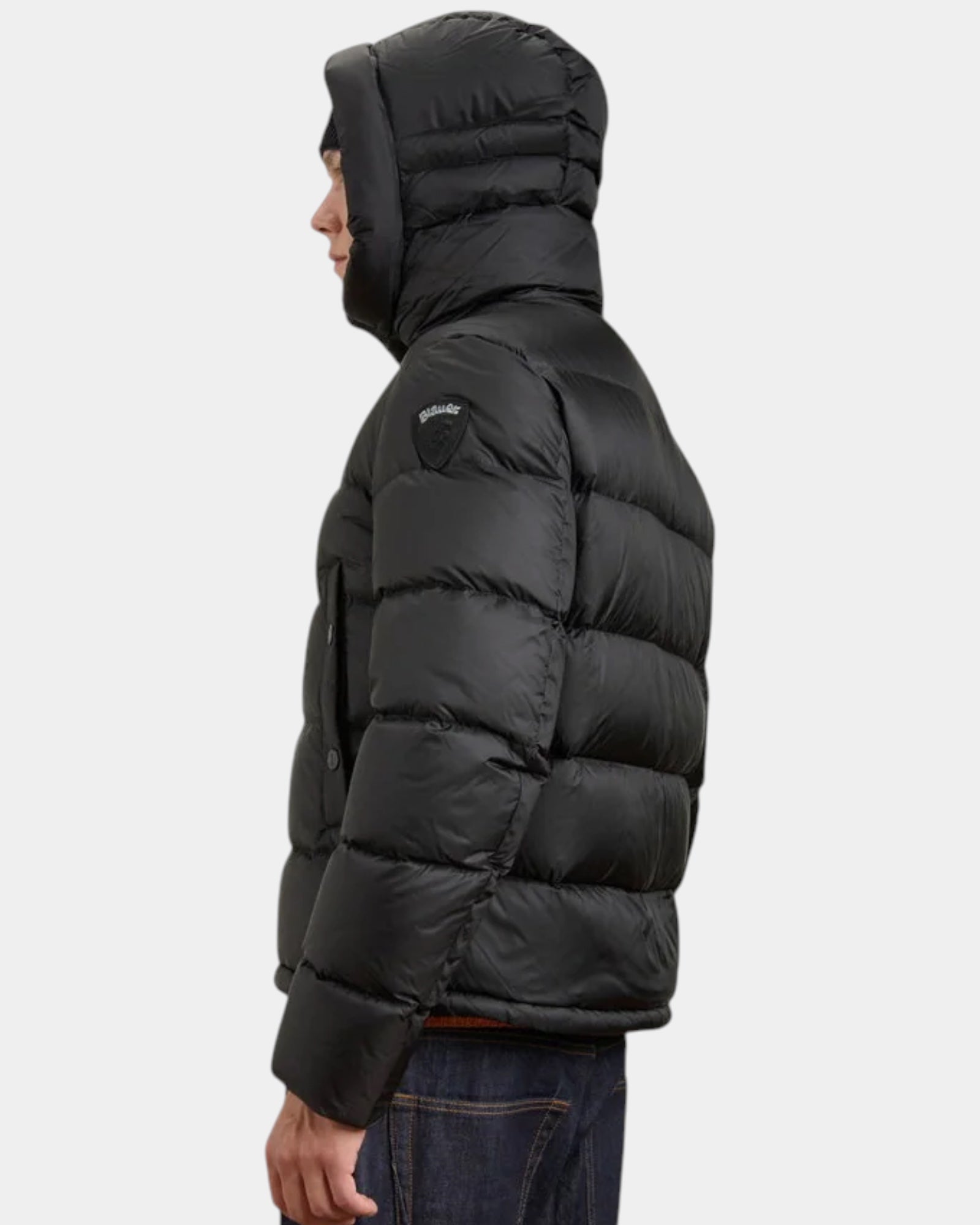 Blauer Clipper – Piumino trapuntato oversize Nero
