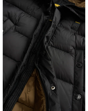 Blauer Clipper – Piumino trapuntato oversize Nero