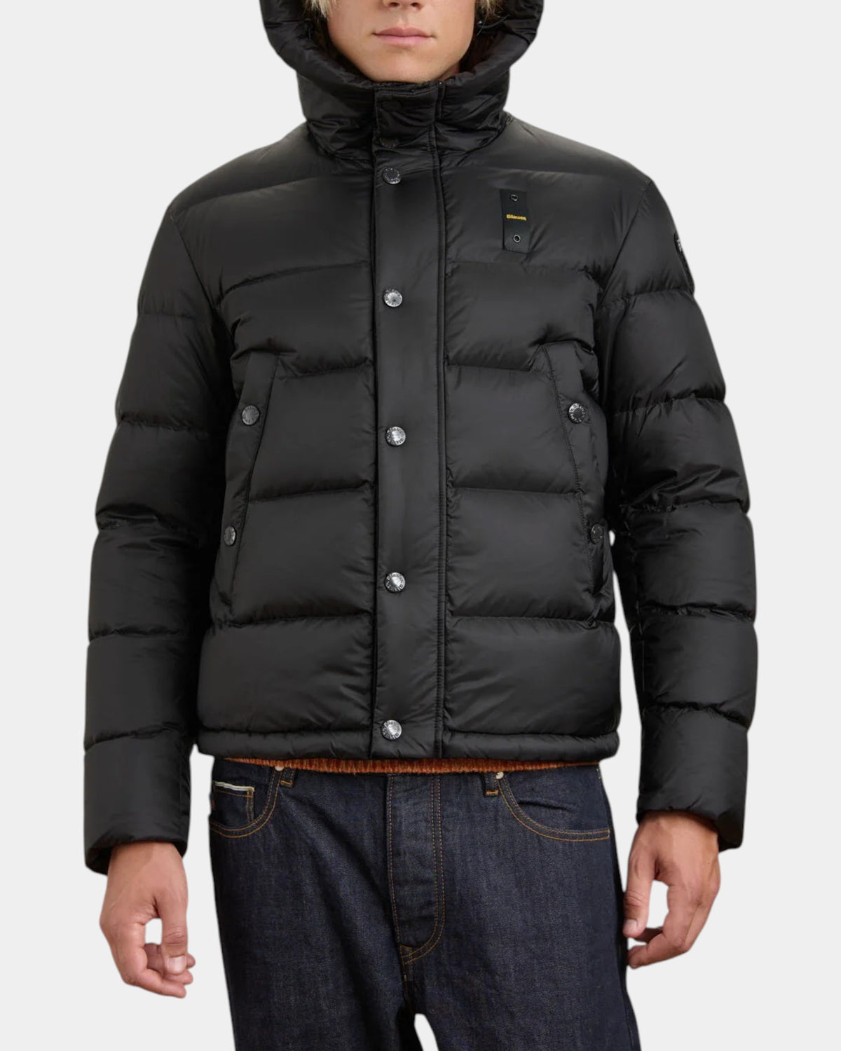 Blauer Clipper – Piumino trapuntato oversize Nero