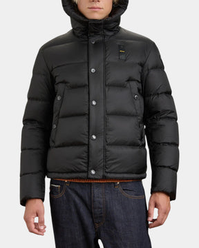 Blauer Clipper – Piumino trapuntato oversize Nero