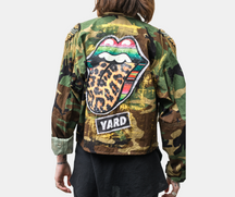 YARD GIACCA ROLLING CAMU
