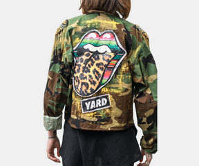YARD GIACCA ROLLING CAMU
