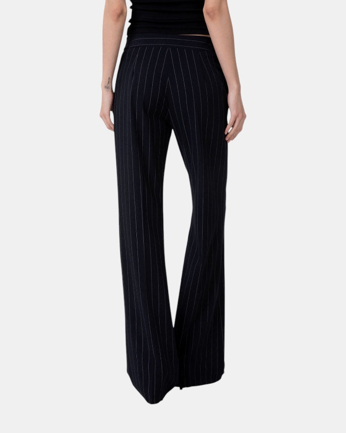 PANTALONE GESSATO W02564