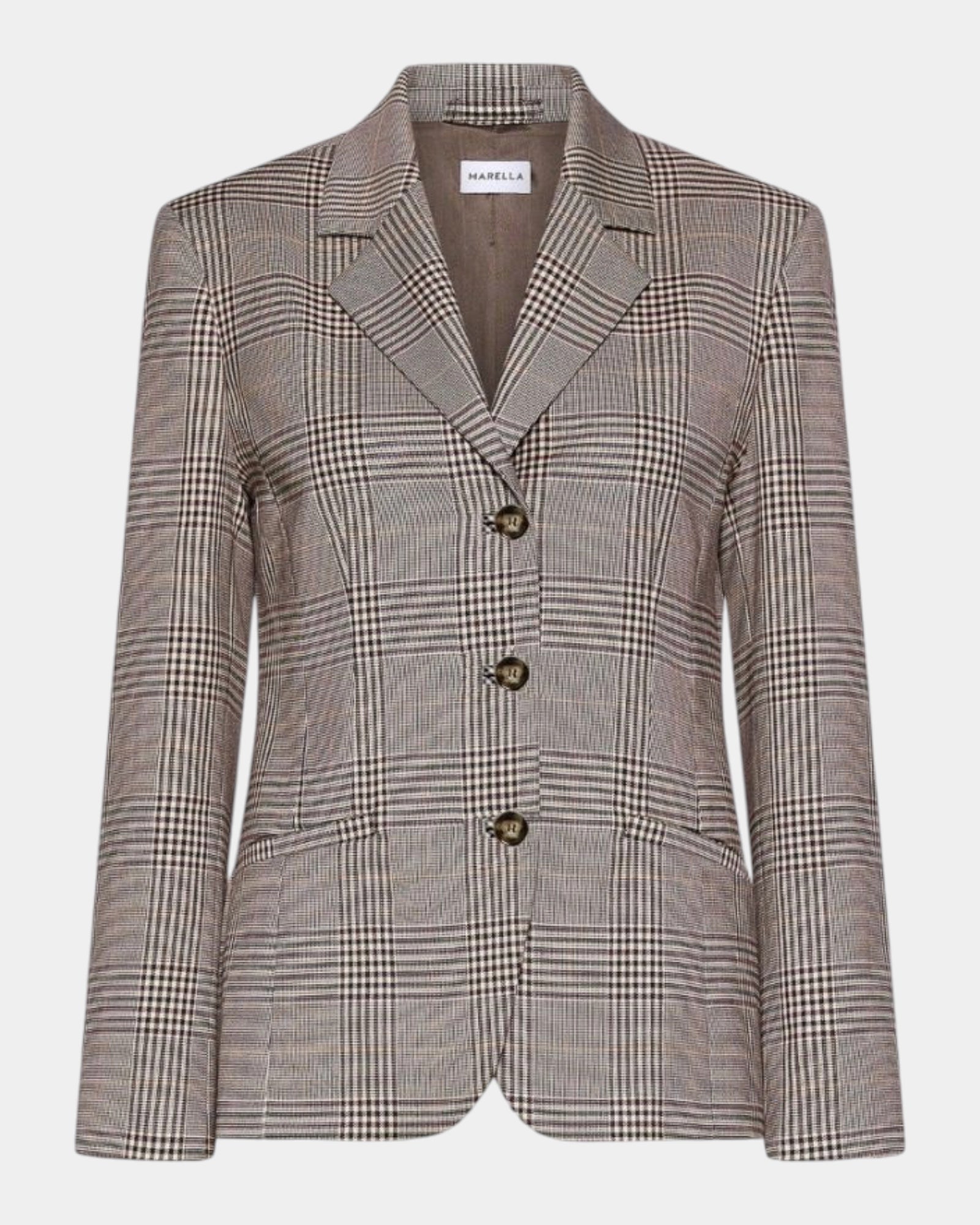Marella Blazer Ginseng in Principe di Galles