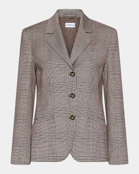 Marella Blazer Ginseng in Principe di Galles