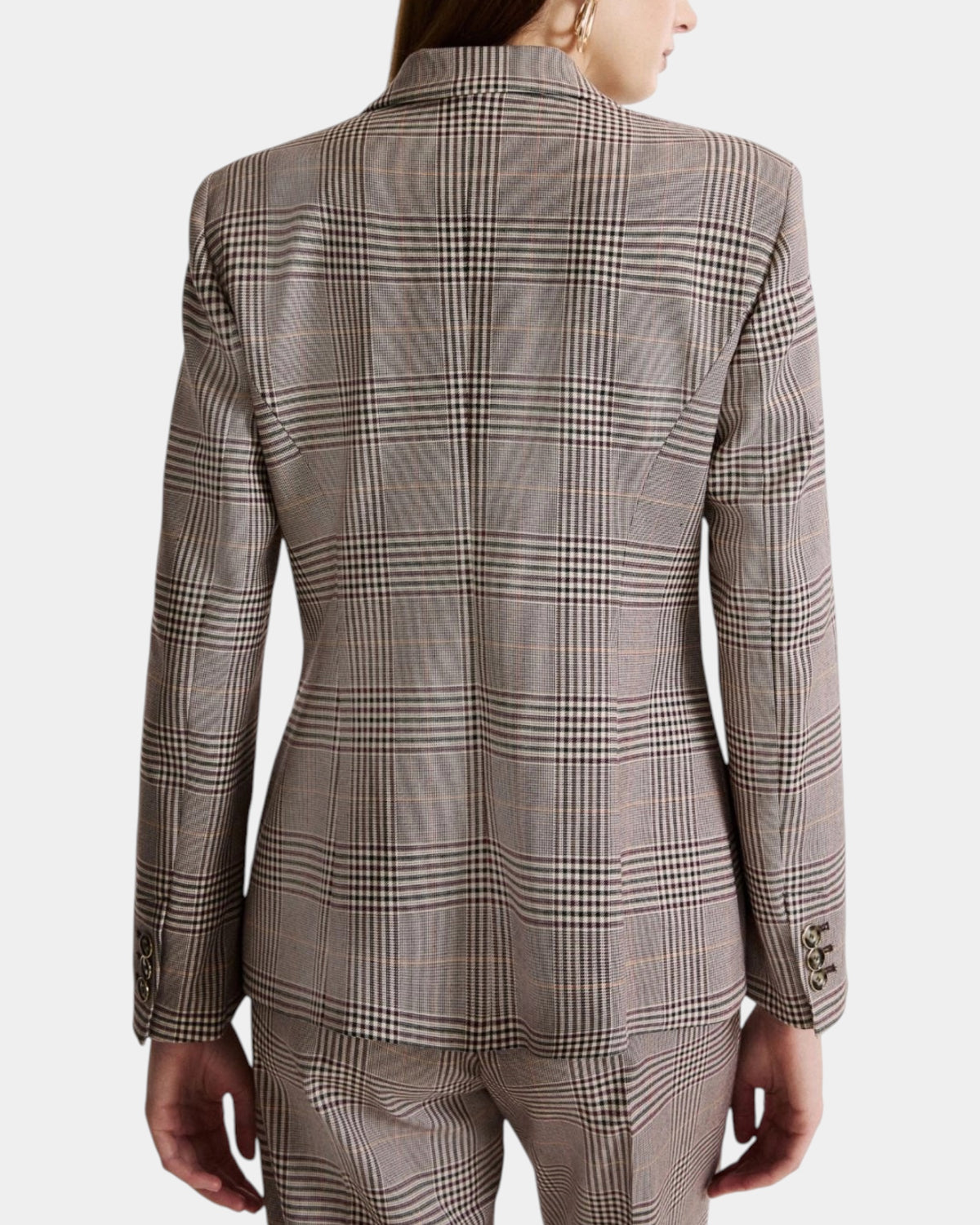 Marella Blazer Ginseng in Principe di Galles