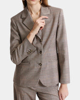 Marella Blazer Ginseng in Principe di Galles
