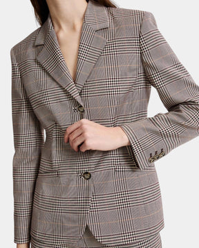 Marella Blazer Ginseng in Principe di Galles