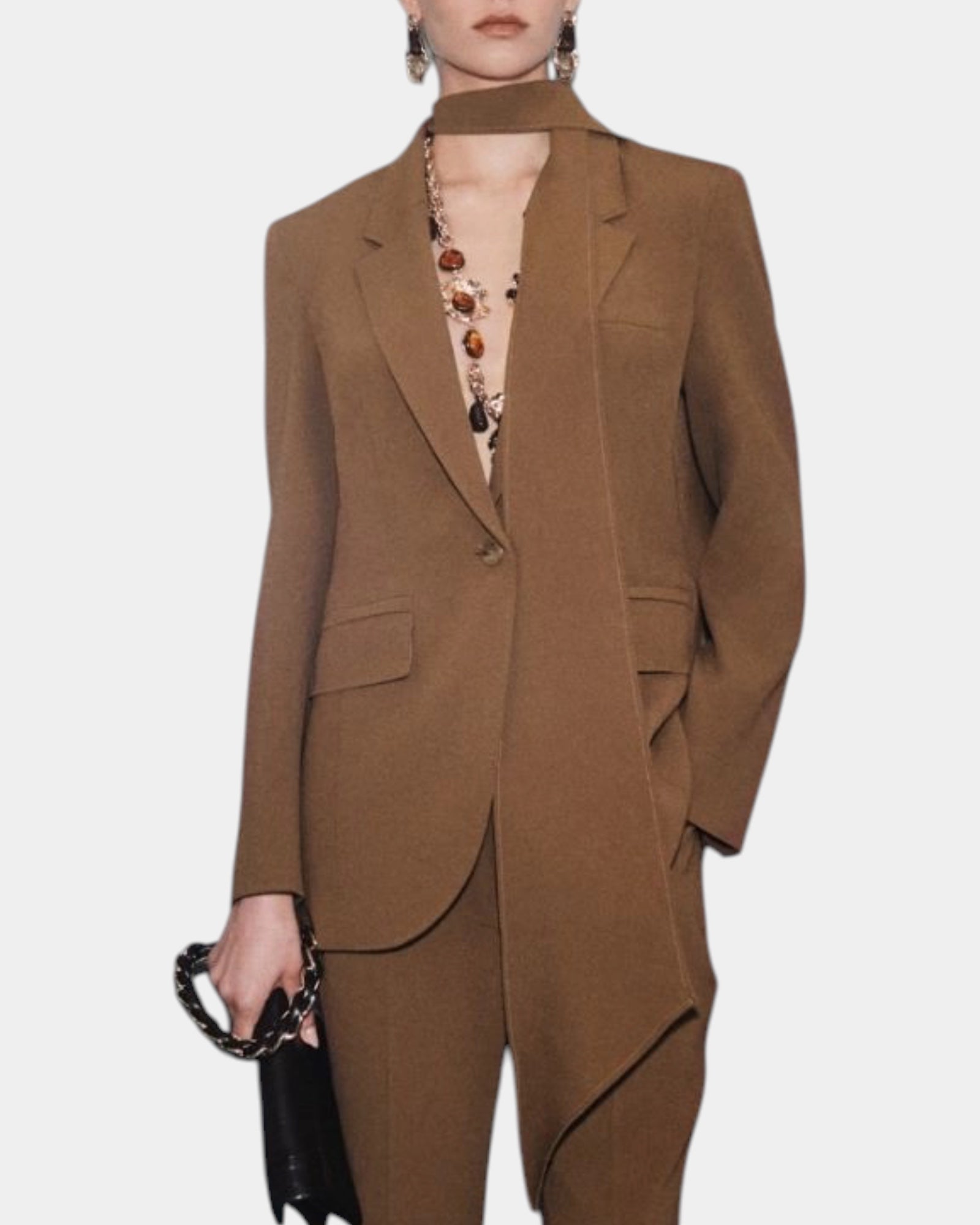 Marella Giacca Ottone in envers satin