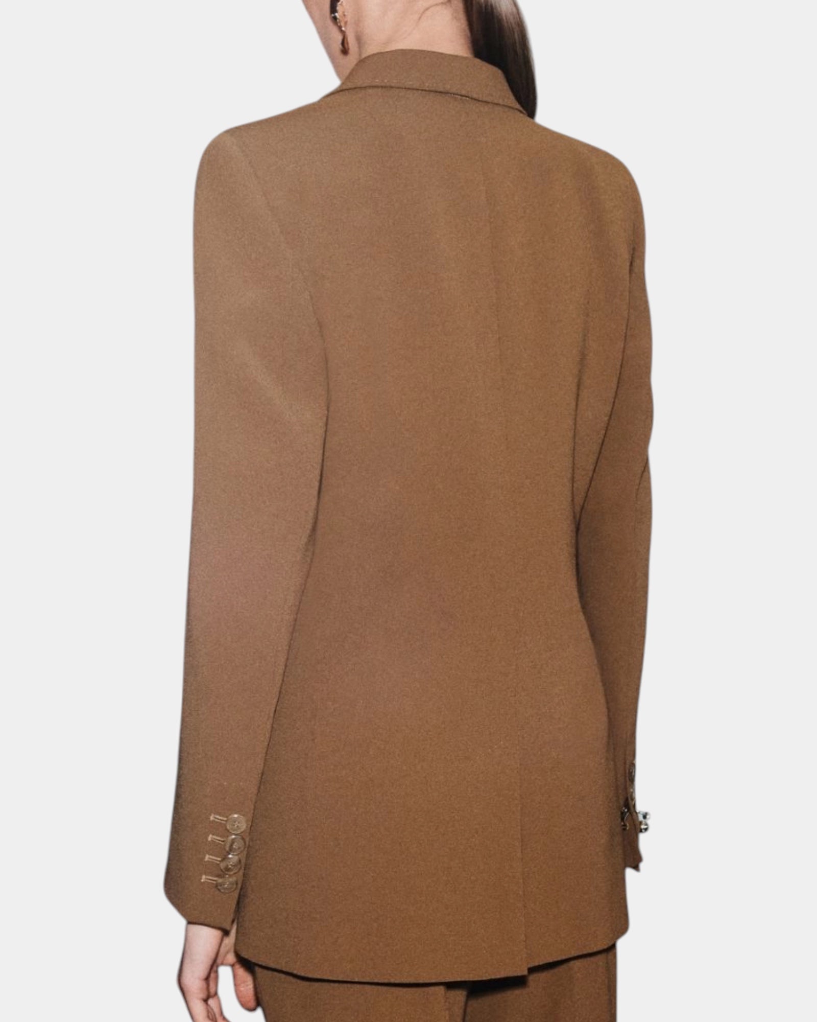 Marella Giacca Ottone in envers satin
