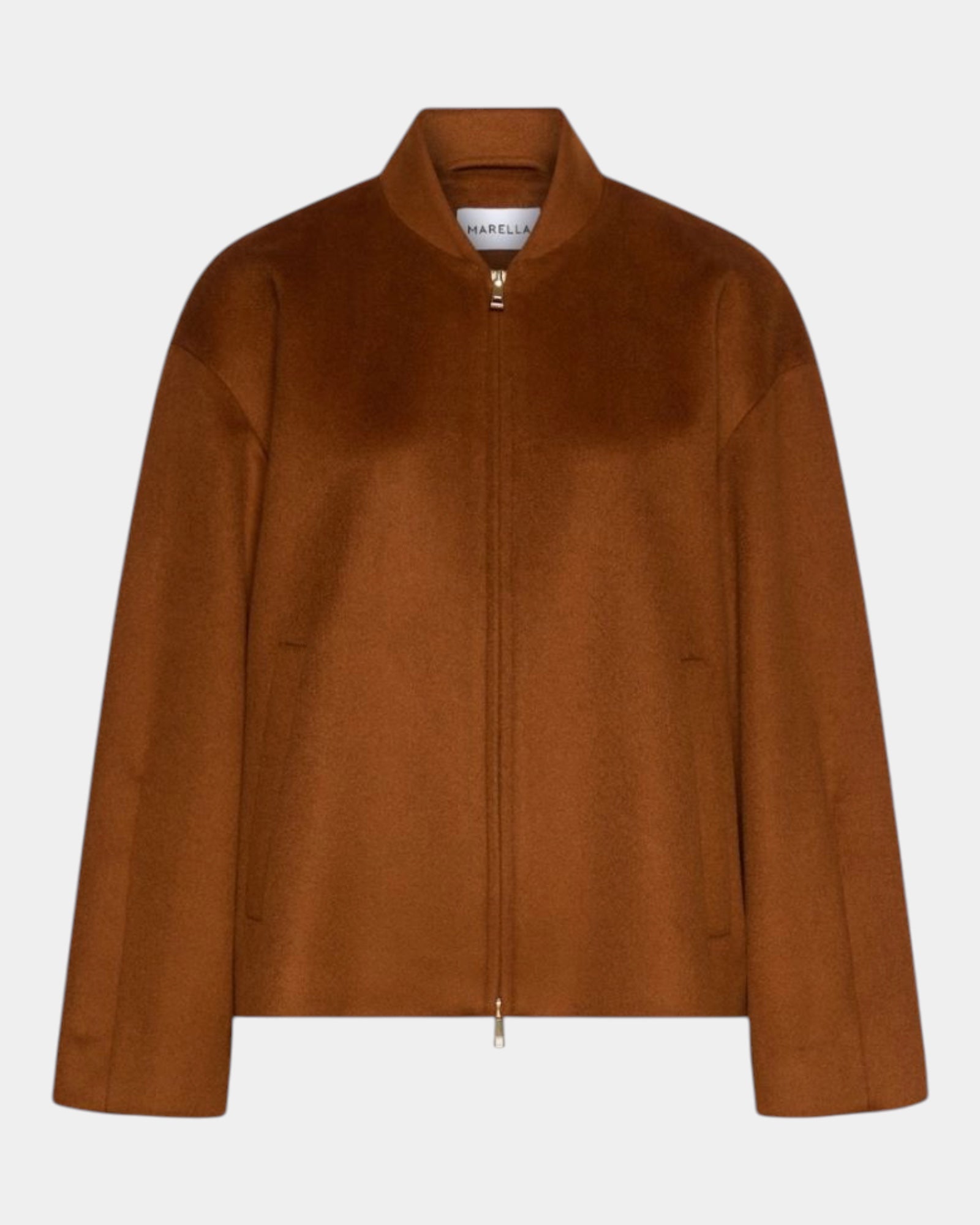 Marella Bomber Fiesta in lana e cashmere