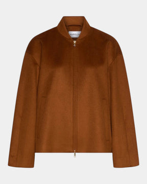Marella Bomber Fiesta in lana e cashmere