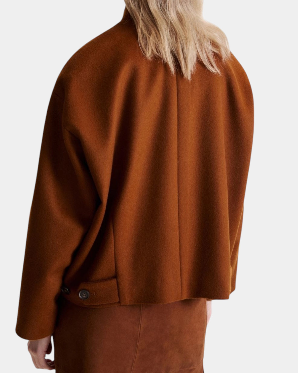 Marella Bomber Fiesta in lana e cashmere