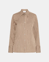 CAMICIA RIGHE  FOLK-10162