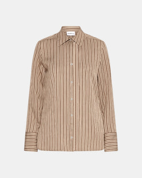 CAMICIA RIGHE  FOLK-10162