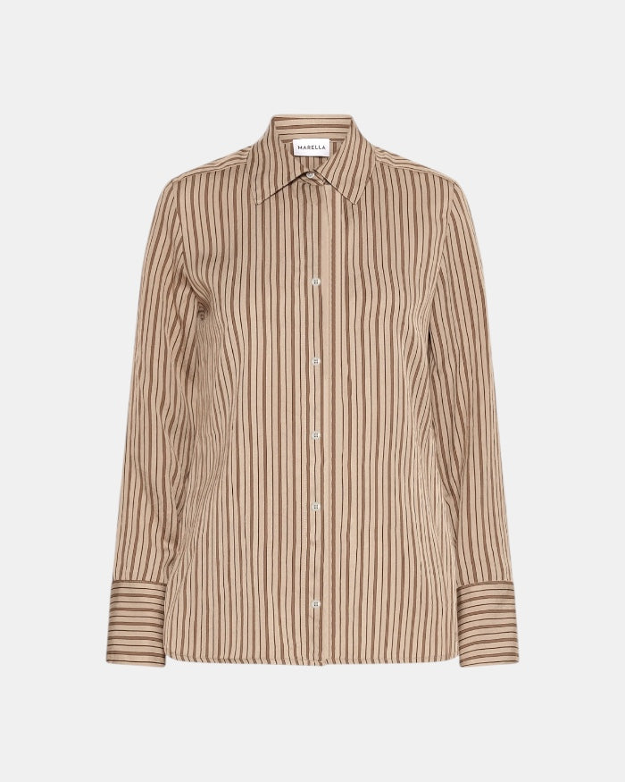 CAMICIA RIGHE  FOLK-10162