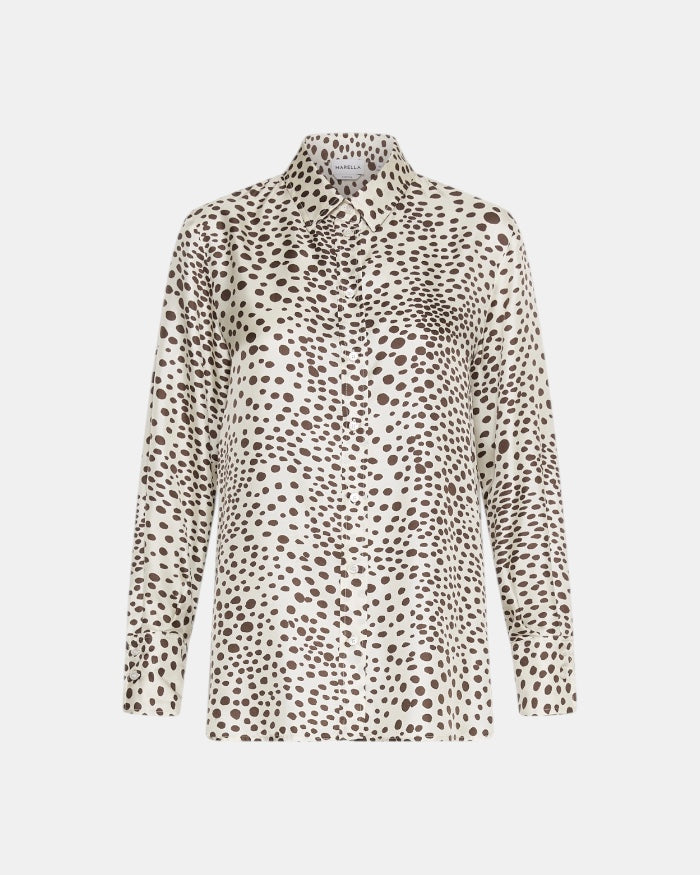 CAMICIA STAMPA - SALVE-10089