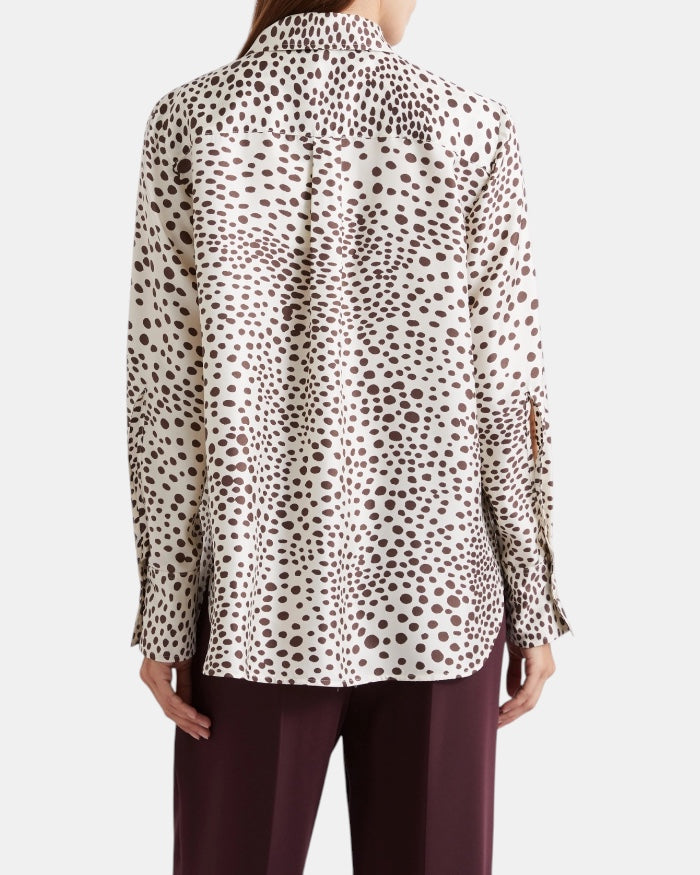 CAMICIA STAMPA - SALVE-10089