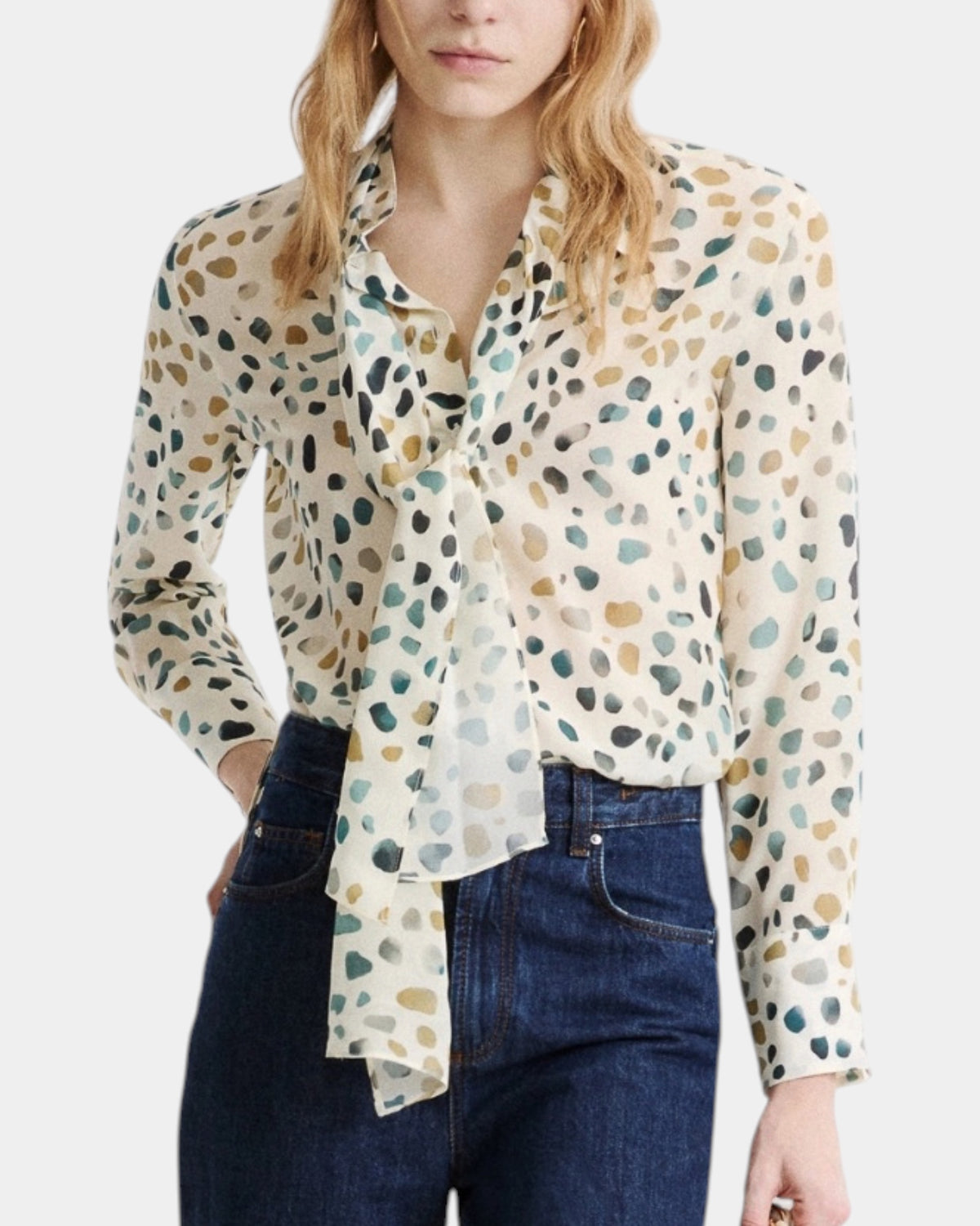 Marella Camicia Massa in Seta
