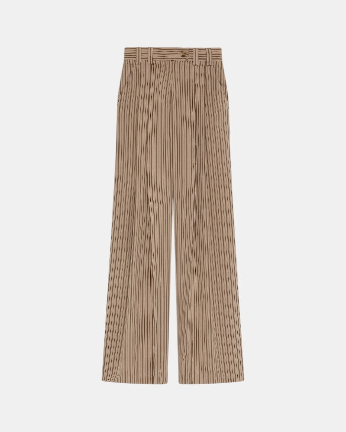 PANTALONE A RIGHE - ORDINE-10162