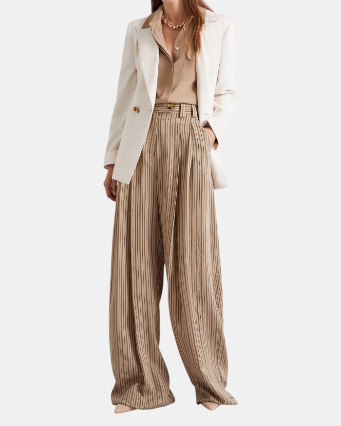 PANTALONE A RIGHE - ORDINE-10162
